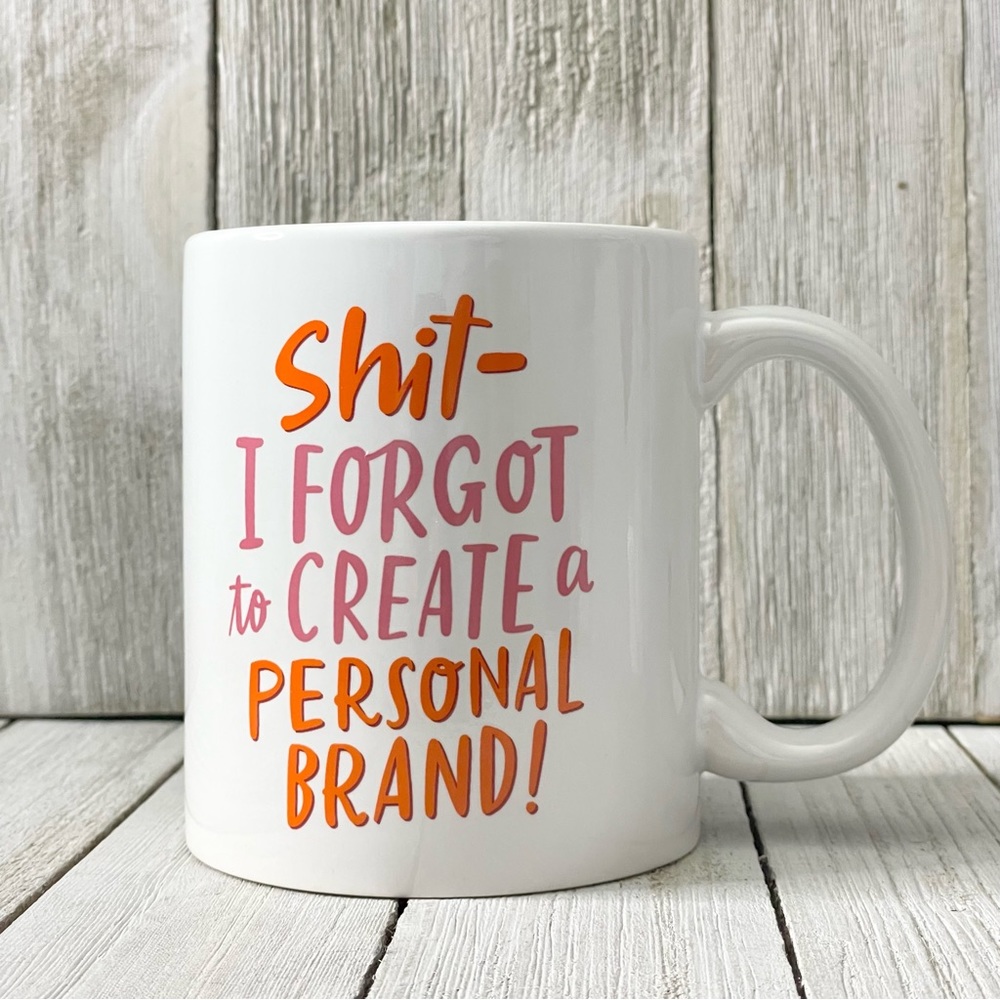 EMILY McDOWELL STUDIO Personal Brand Coffee Mug Tea Cup